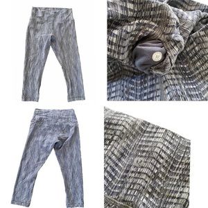 Lululemon cropped leggings